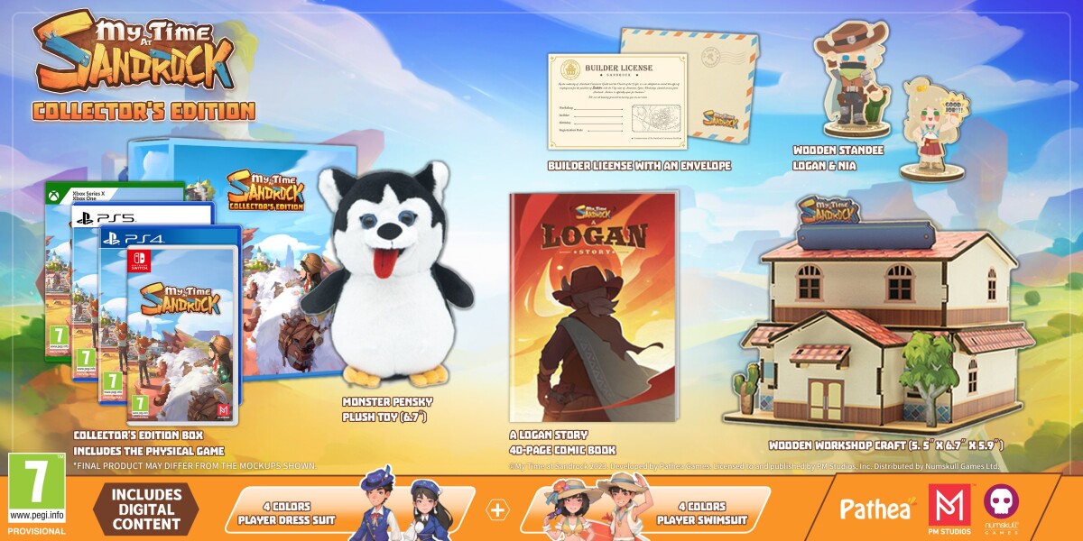 My Time At Sandrock - Collectors Edition