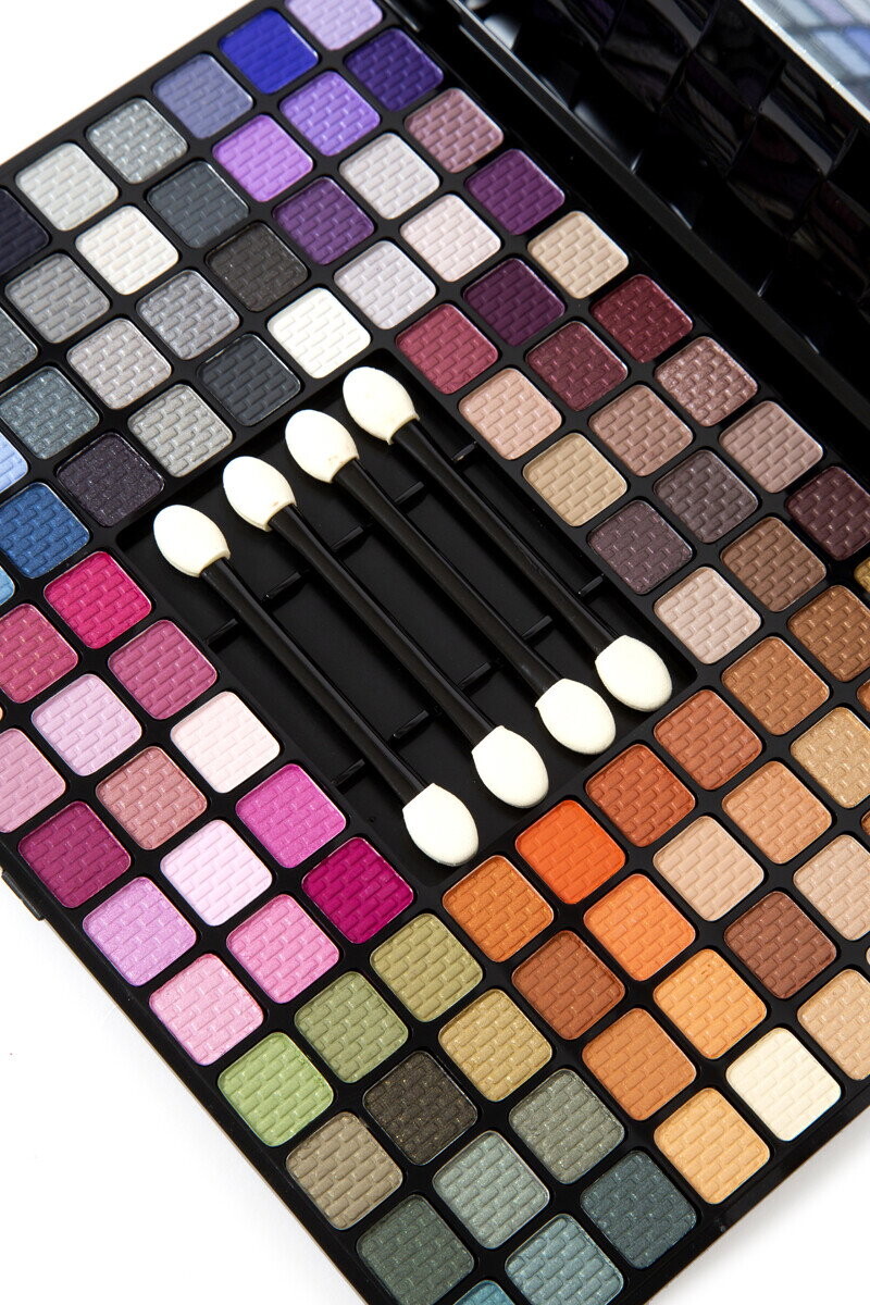 Mya Cosmetics - Øjenskygge Palette Til Børn - 110 Farver