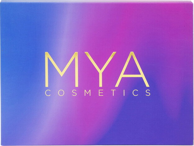 Mya Cosmetics - Øjenskygge Palette Til Børn - 110 Farver