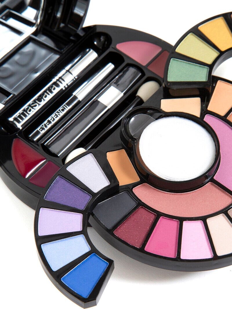 Mya - Make-Up Palette Med 33 Farver