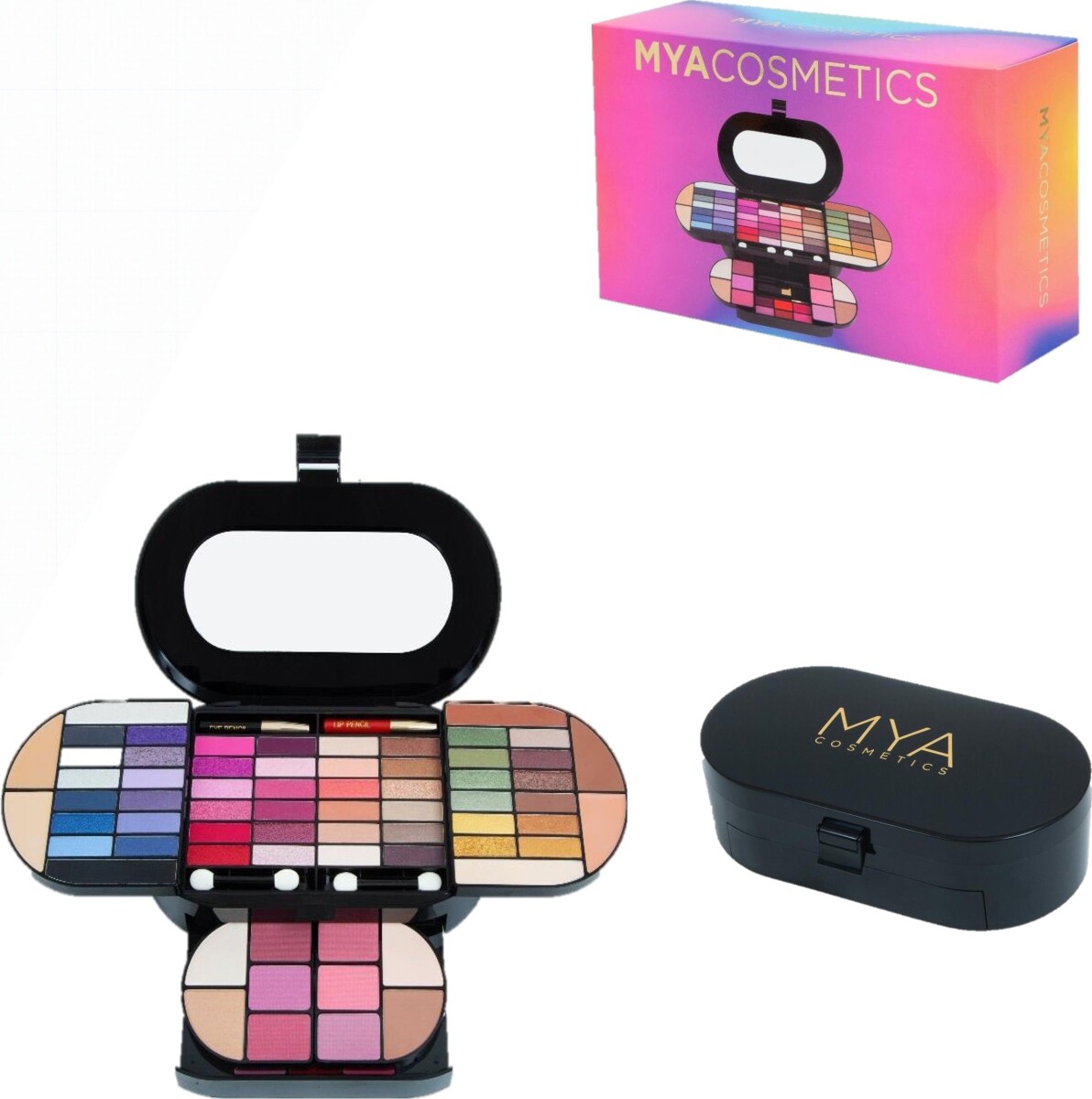 Mya - Make-Up Palette Med 88 Farver
