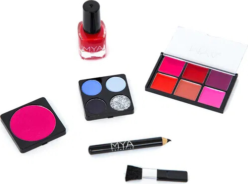Mya Cosmetics - Lege Makeup Kuffert Til Børn - 35 Dele