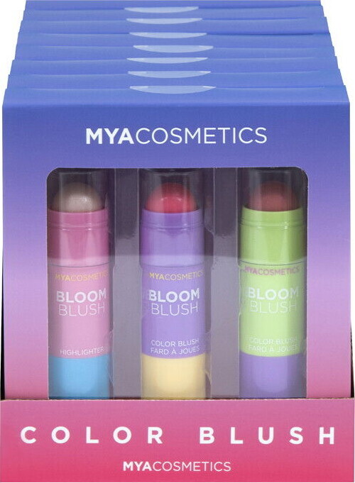 Mya Makeup - Blush Og Highlighter