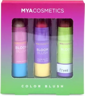 Mya Makeup - Blush Og Highlighter