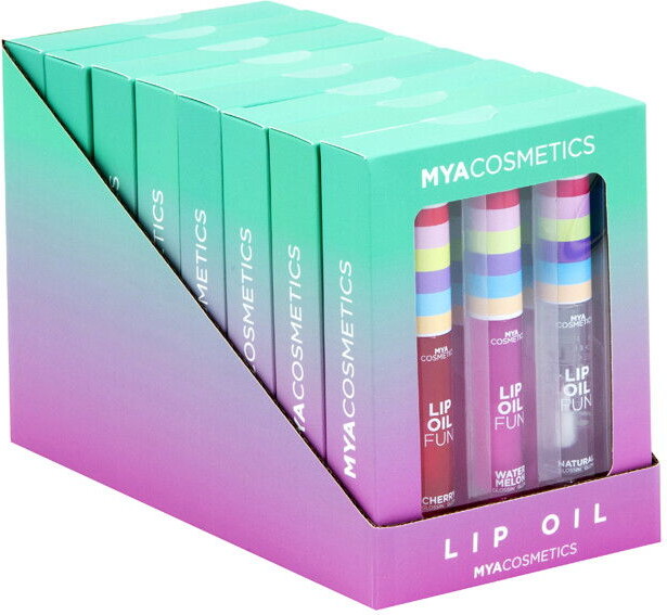 Mya Cosmetics - Læbeolie Sæt Til Børn - 3 Dele