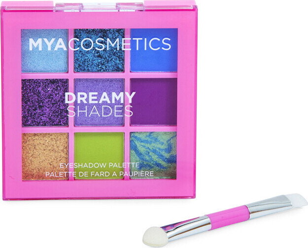 Mya Makeup - Øjenskygge Assorterede