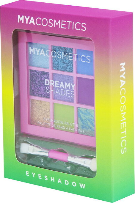 Mya Makeup - Øjenskygge Assorterede