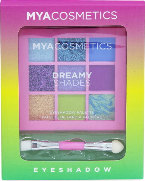 Mya Makeup - Øjenskygge Assorterede