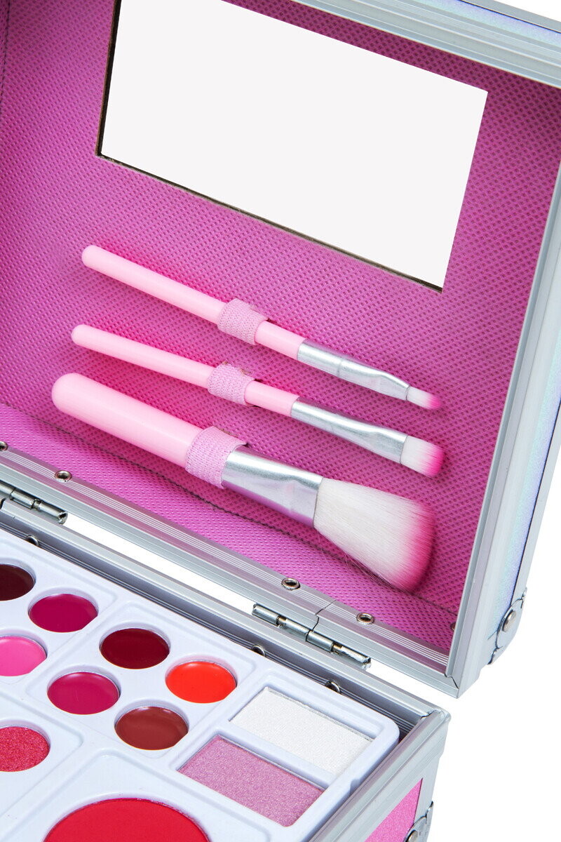 Mya Cosmetics - Mini Unicorn Makeup Kuffert Til Børn