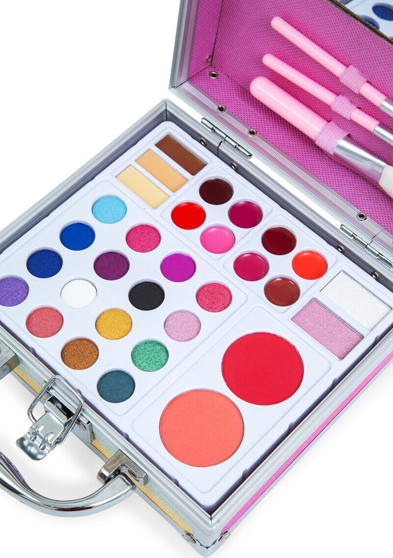 Mya Cosmetics - Mini Unicorn Makeup Kuffert Til Børn