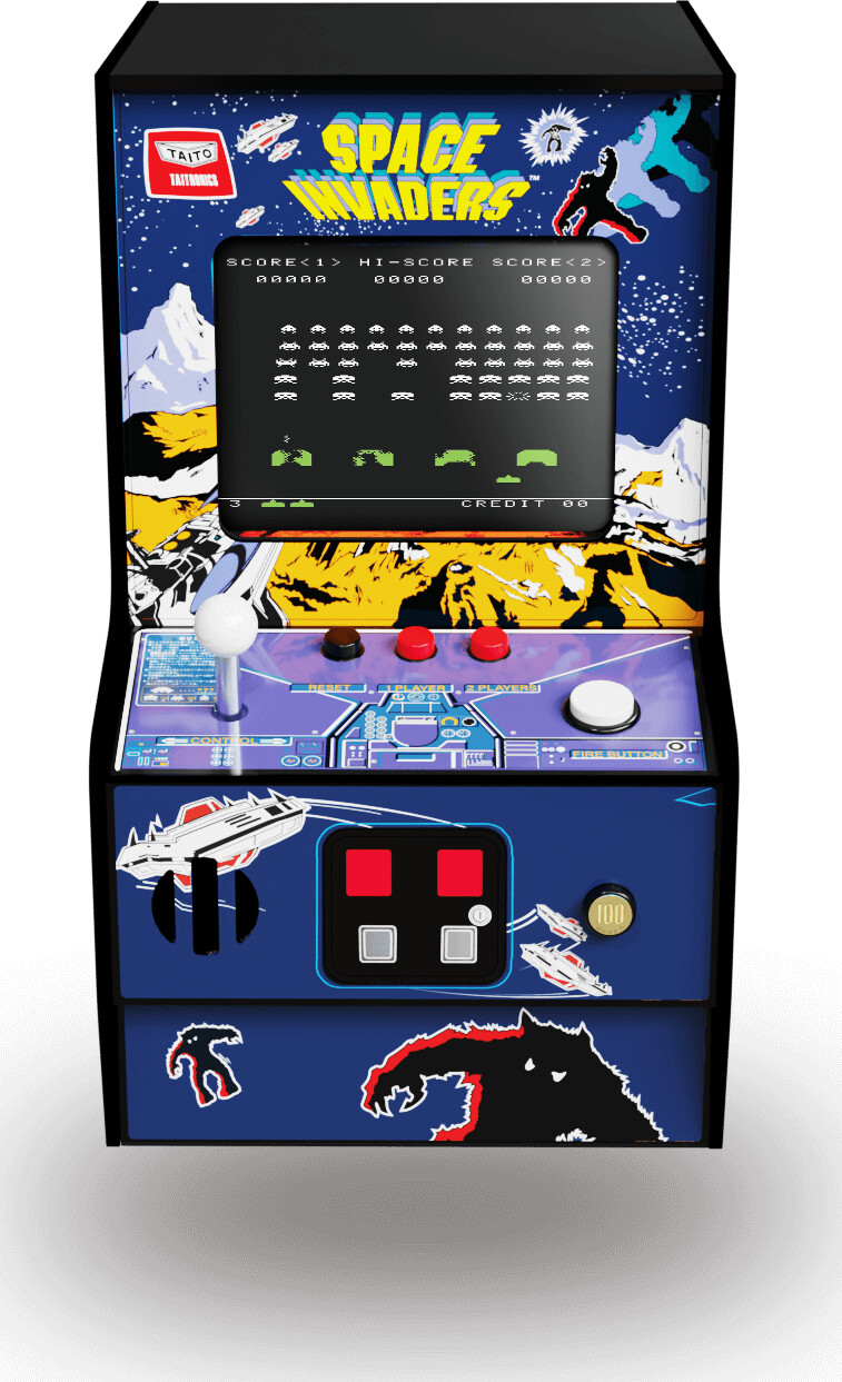 My Arcade - Space Invaders - Mini Arkademaskine