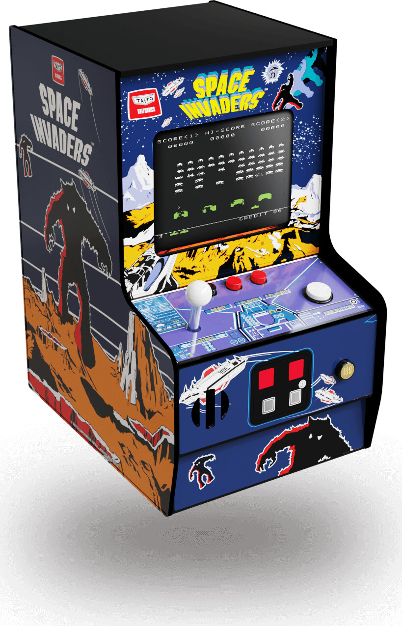 My Arcade - Space Invaders - Mini Arkademaskine