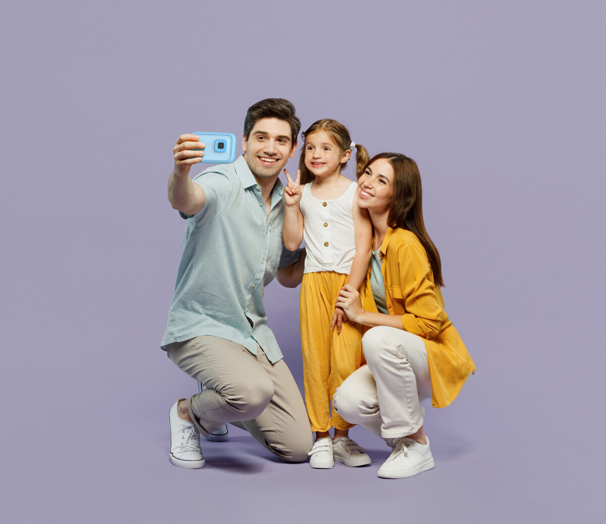 Myfirst - Digital Børnekamera 50 - Blå