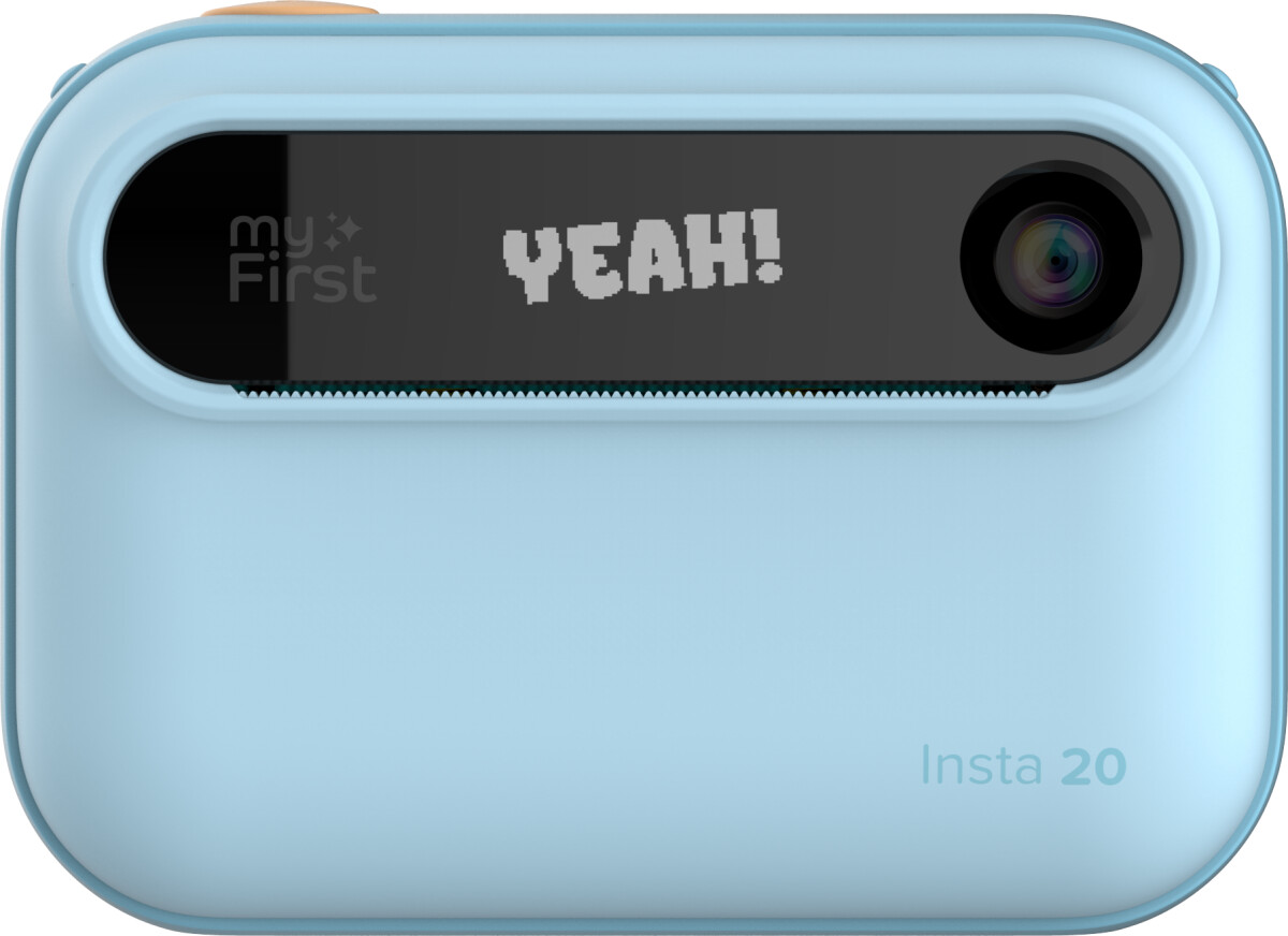 Myfirst - Insta Børnekamera 20 - Blå