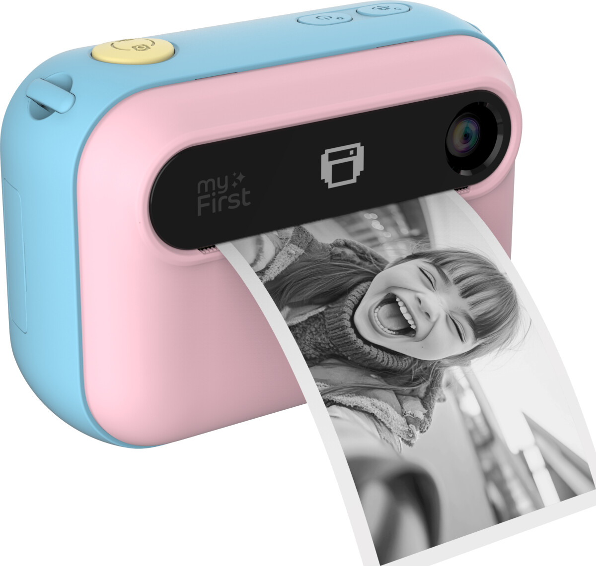 Myfirst - Insta Børnekamera 20 - Cotton Candy Mix