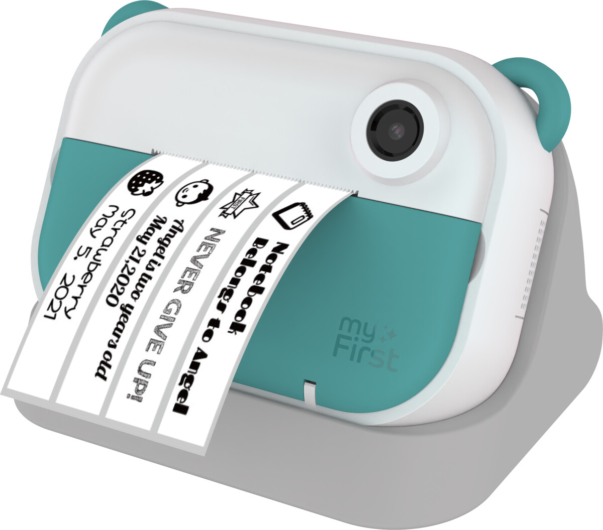 Myfirst - Insta Wi Børnekamera - Turkis