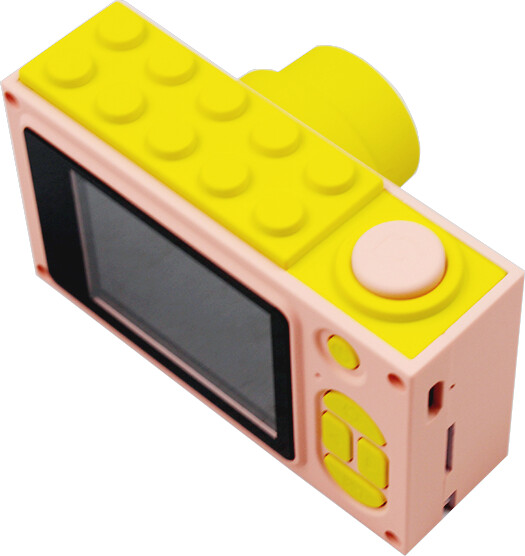 Myfirst - Vandtæt Digital Børnekamera 2 - Pink