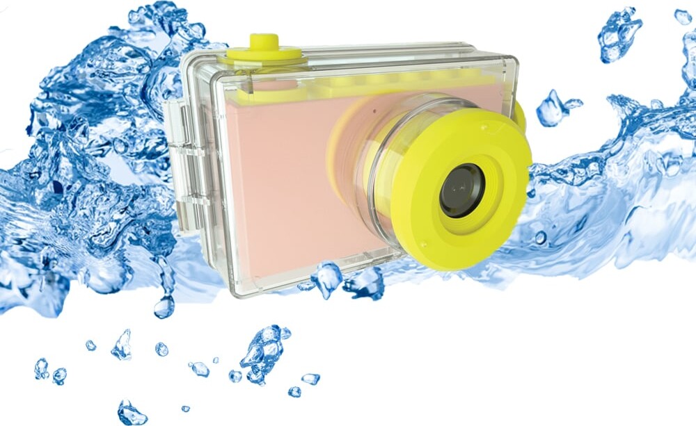 Myfirst - Vandtæt Digital Børnekamera 2 - Pink