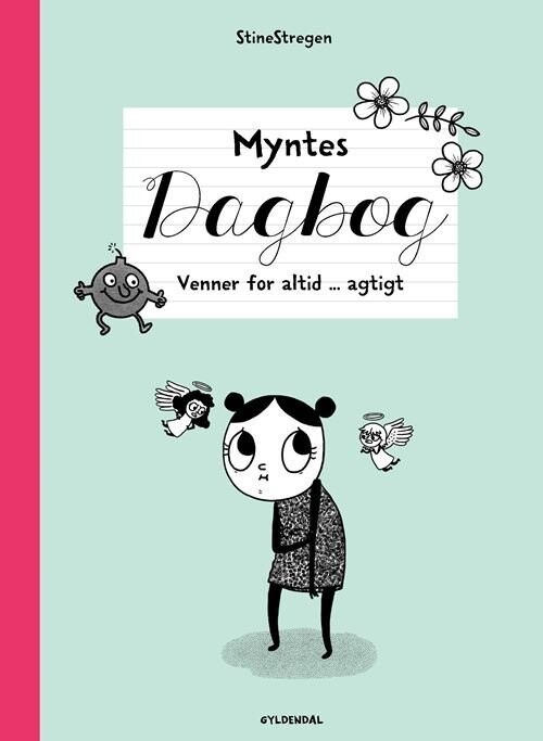 Myntes Dagbog 4 - Venner For Altid  Agtigt