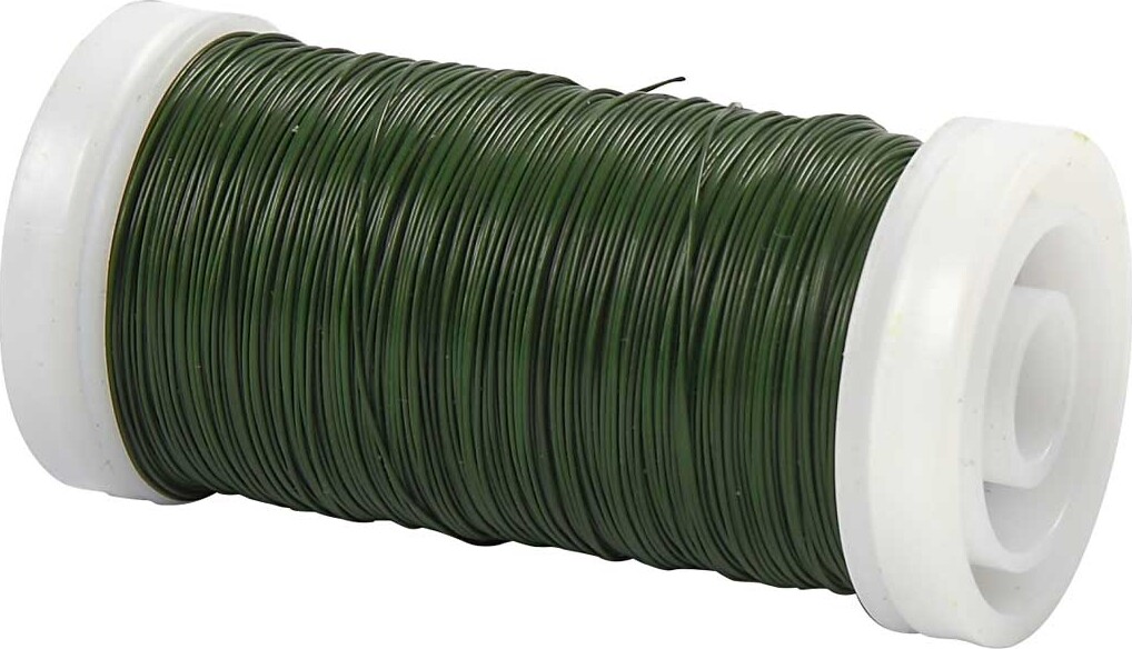 Myrtetråd - Grøn - Tykkelse 0 31 Mm - 100 G - 160 M
