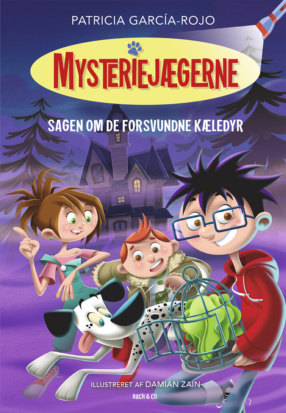Mysteriejægerne 1 - Sagen Om De Forsvundne Kæledyr