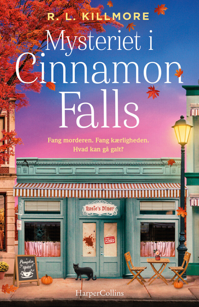 Mysteriet I Cinnamon Falls