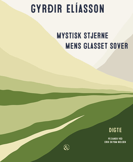 Mystisk Stjerne Mens Glasset Sover
