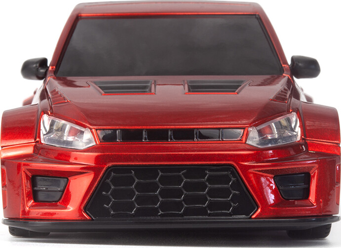 Blackzon - Myte D Drift Rc Car - Samlet - Rød - 1 43 - 548100