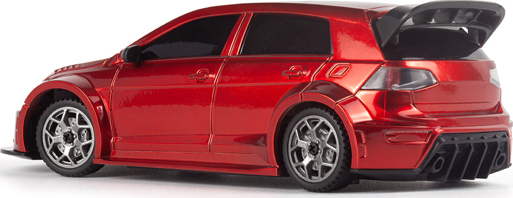 Blackzon - Myte D Drift Rc Car - Samlet - Rød - 1 43 - 548100