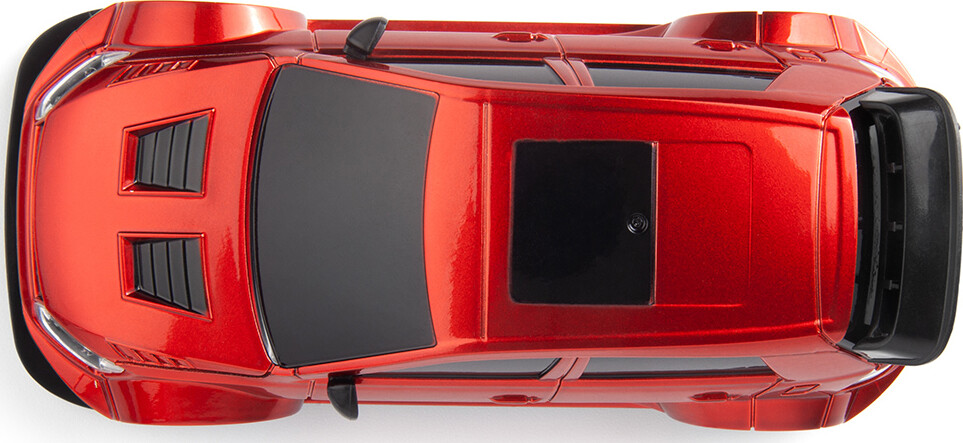 Blackzon - Myte D Drift Rc Car - Samlet - Rød - 1 43 - 548100