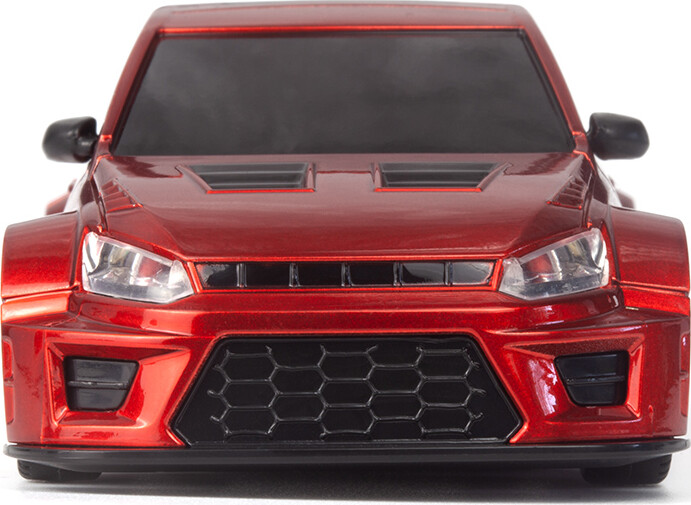 Blackzon - Myte D Drift Rc Car - Samlet - Rød - 1 43 - 548100