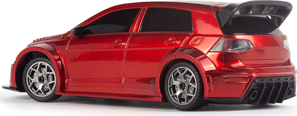 Blackzon - Myte D Drift Rc Car - Samlet - Rød - 1 43 - 548100