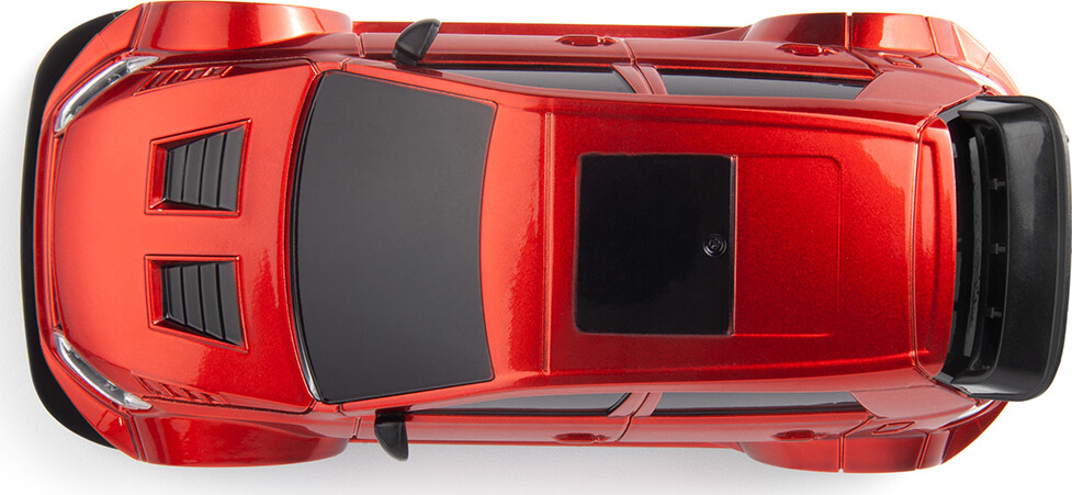 Blackzon - Myte D Drift Rc Car - Samlet - Rød - 1 43 - 548100