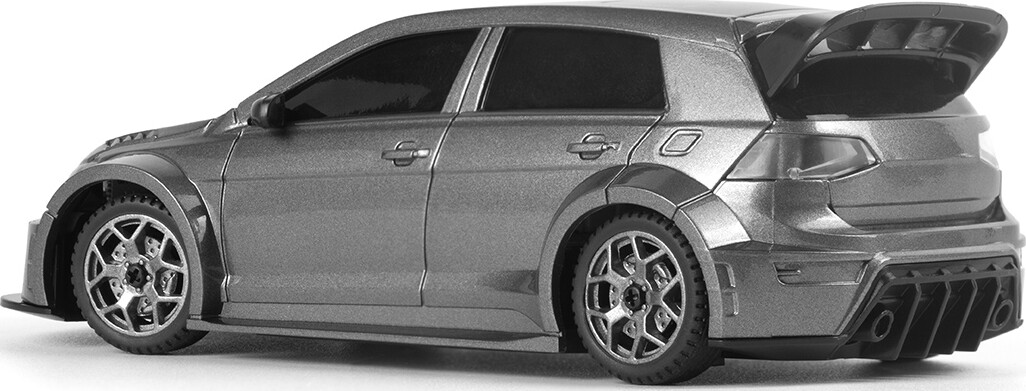 Blackzon - Myte R Race Rc Car - Samlet - Grå - 1 43 - 548101