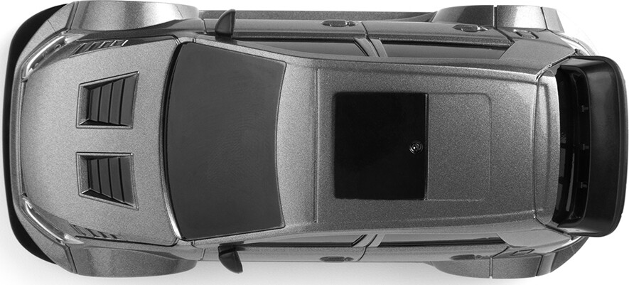 Blackzon - Myte R Race Rc Car - Samlet - Grå - 1 43 - 548101
