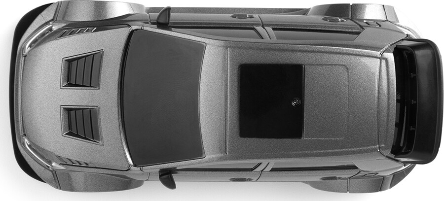 Blackzon - Myte R Race Rc Car - Samlet - Grå - 1 43 - 548101