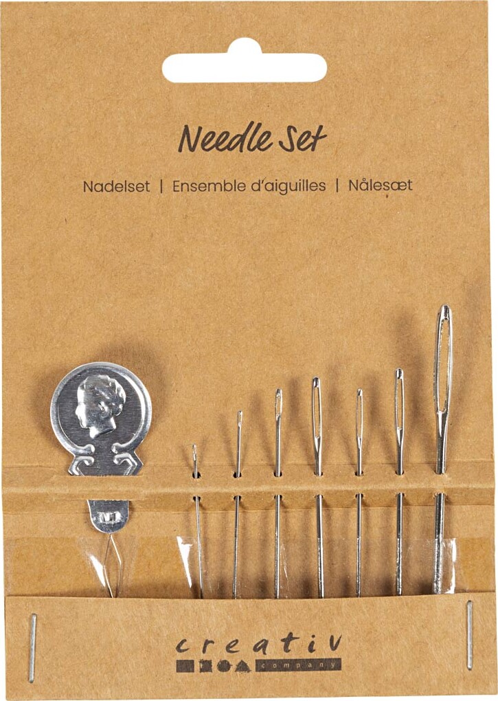 Nålesæt - L 3 8-7 Cm