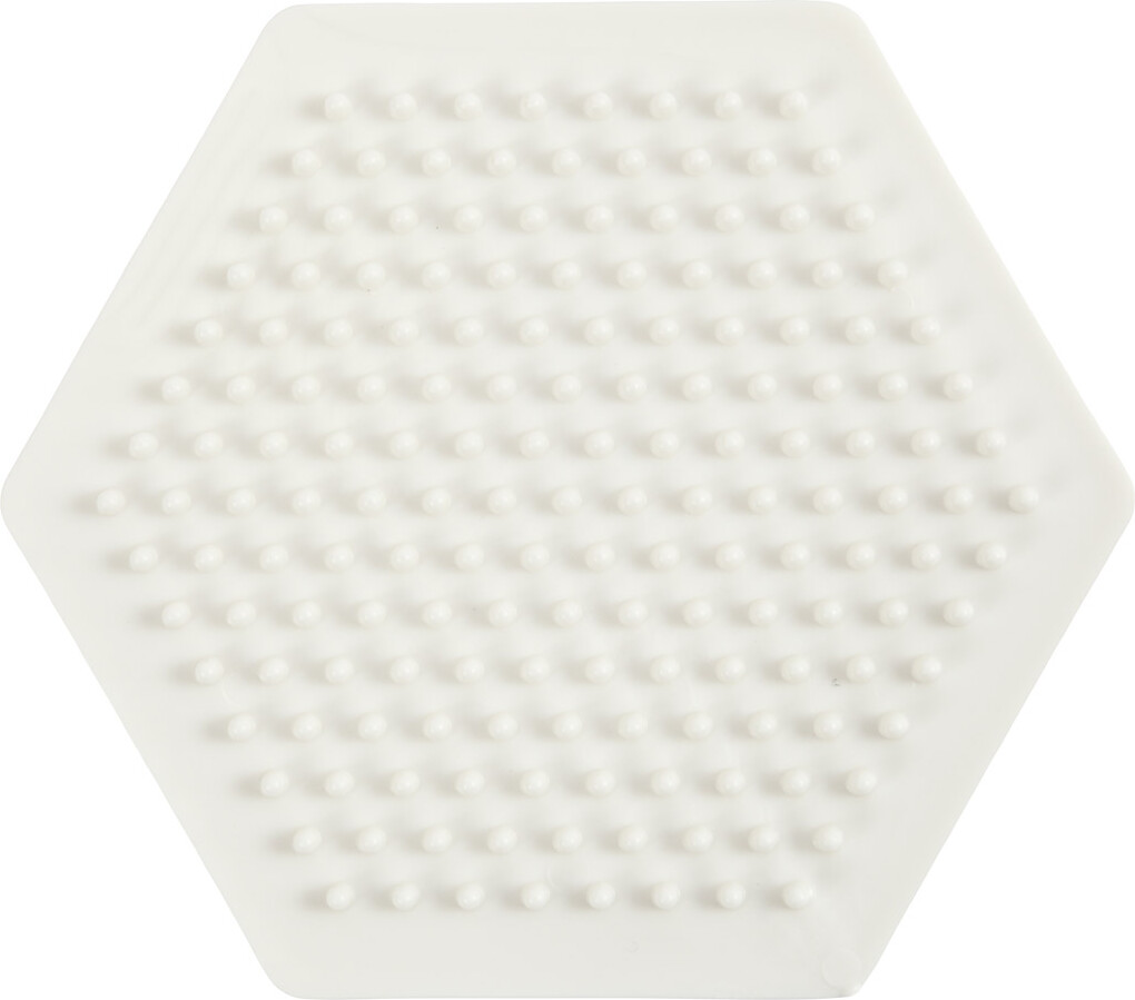 Perleplade - Sekskantet - Medium - Nabbi Biobeads