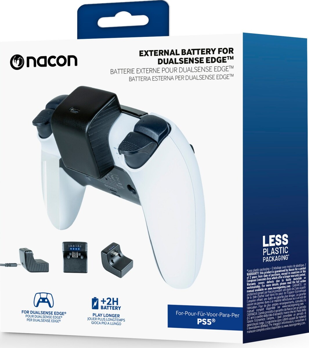 Nacon Battery Pack Black Ps5
