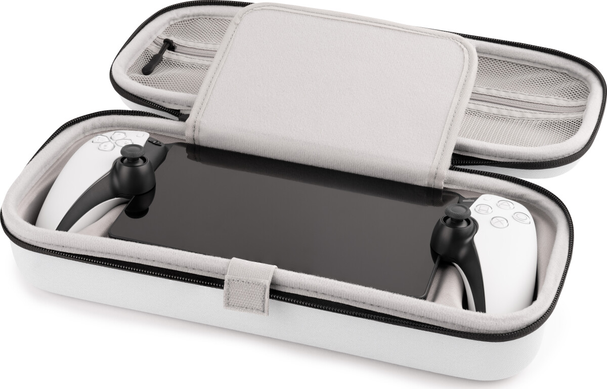 Nacon - Carry Pouch White - Ps Portal