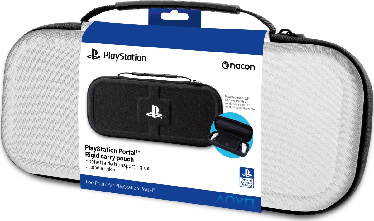 Nacon - Carry Pouch White - Ps Portal