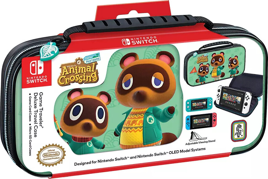 Køb Nacon Case Animal Crossing New Horizons /nintendo Switch - Gucca.dk