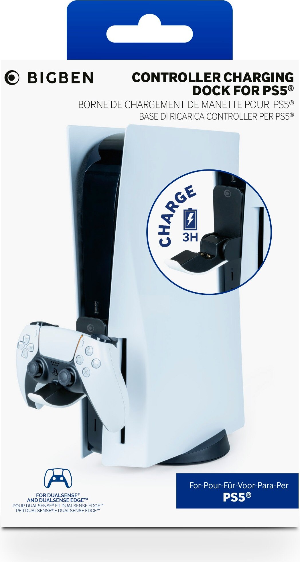 Nacon Charging Dock Whiteblack Ps5