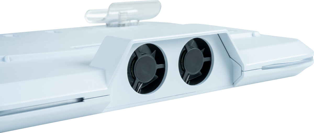 Nacon Charging Station With Fan Rgbusb Hubfan White Ps5 Slim