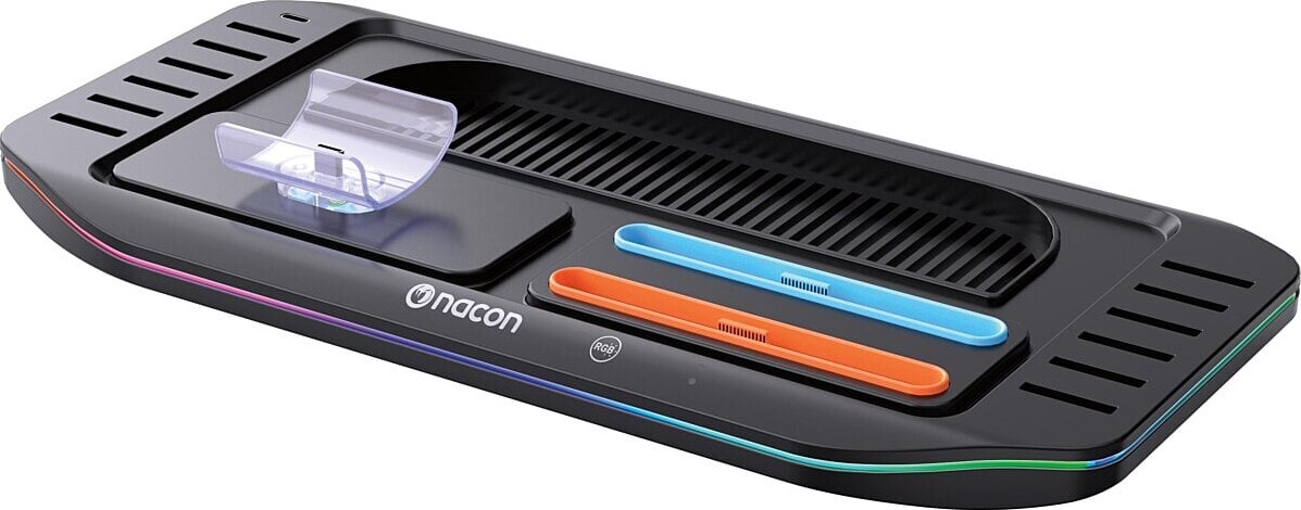 Nacon - Charging Station Xl Til Nintendo Switch Ii - Oplad 4 Joy-Con