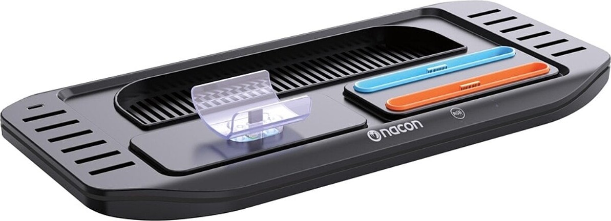 Nacon - Charging Station Xl Til Nintendo Switch Ii - Oplad 4 Joy-Con