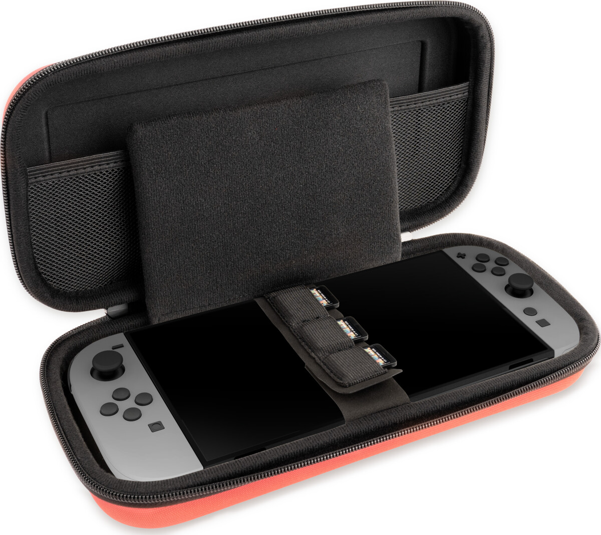 Nacon Classic Taske L - Nintendo Switch 2 - Pastel Rød