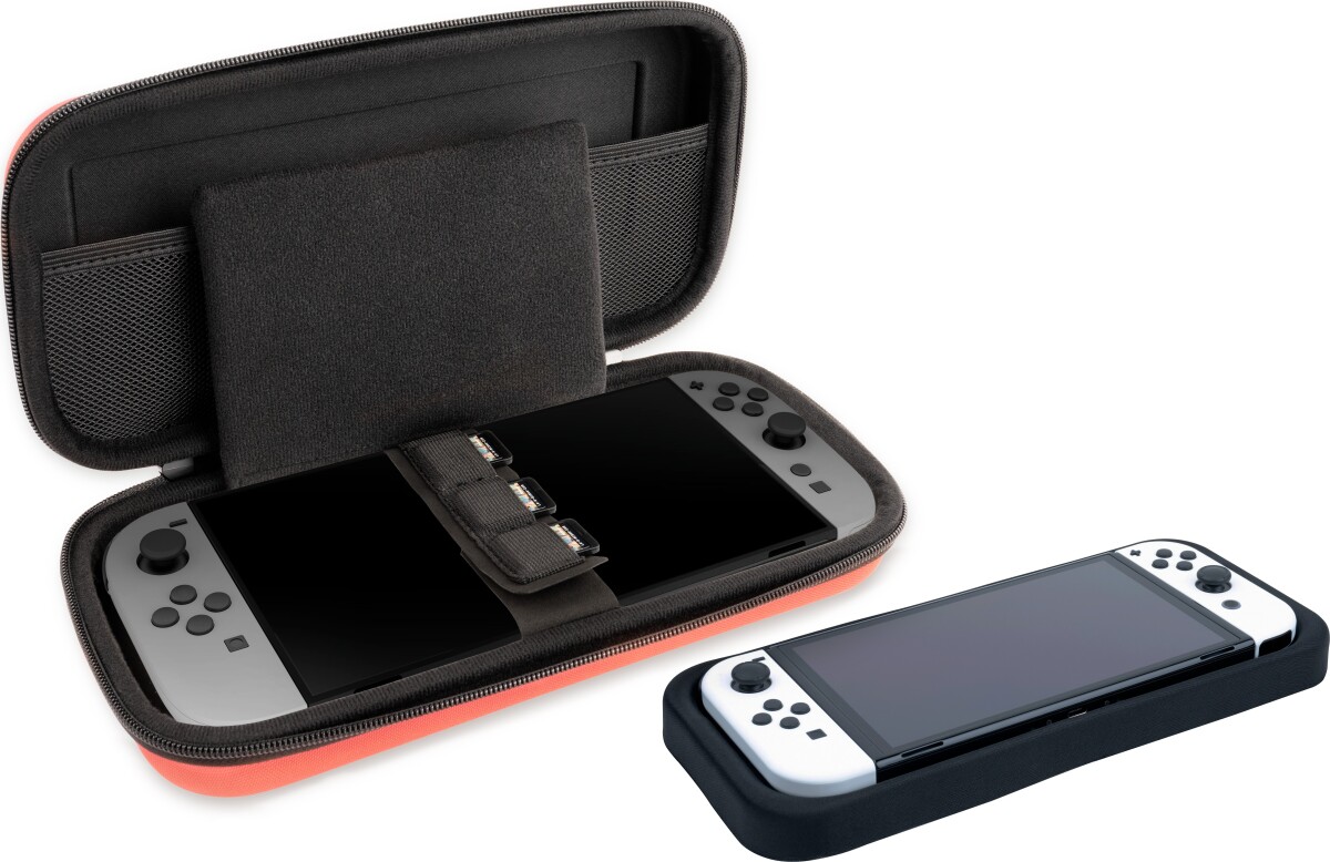 Nacon Classic Taske L - Nintendo Switch 2 - Pastel Rød