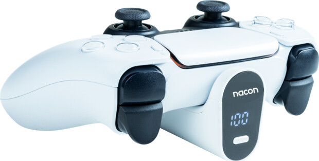 Nacon External Battery For Ps5 Controller White