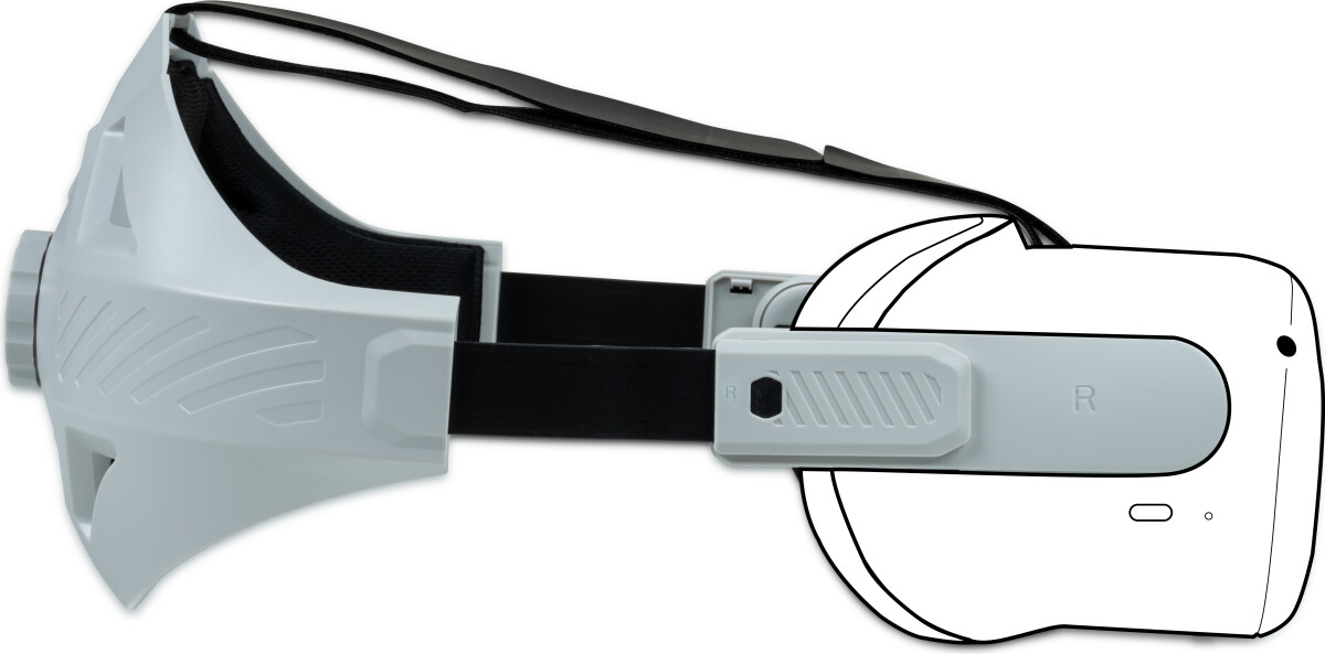 Nacon - Head Strap - Meta Quest 2